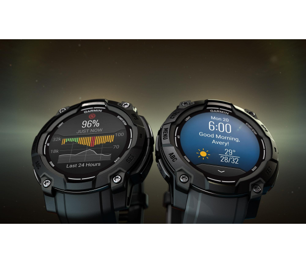 Garmin Instinct 3 AMOLED 45mm Citrine - 1516513 - zdjęcie 9